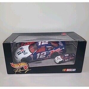 Vintage 1998 Mattel Hot Wheels Racing Track Edition 2 Car Set MOBIL 1